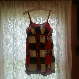 Xhileration Flannel Christmas nightgown